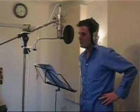 Yarr Radio jingle vocal session