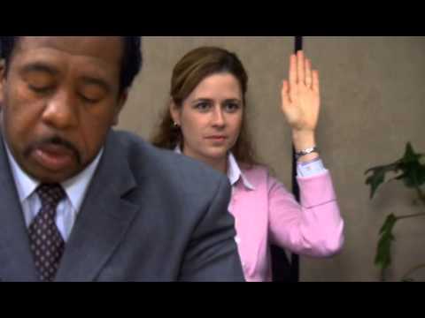 The Office - Jinx (Jim not talking)