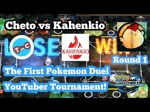 Cheto vs Kahenkio-Pokemon Duel Youtuber Tournament Round 1