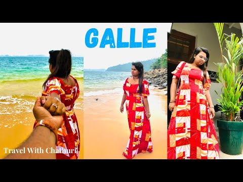 GALLE | Travel With chathuri | Sri Lanka.