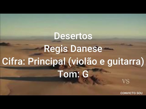 Desertos - Regis Danese