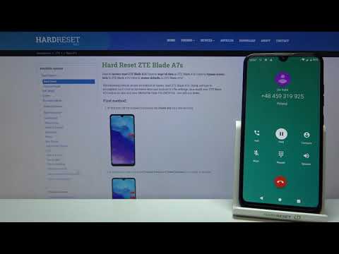 ZTE Blade A7s Incoming Call & Default Ringtone