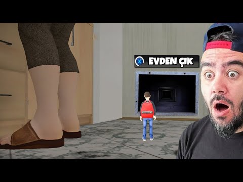 DÜNYANIN EN KÜÇÜK INSANI OLDUM ÇIKIŞI BULDUM - SCHOOLBOY RUNAWAY