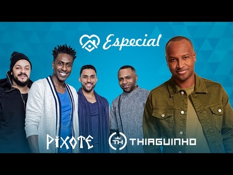 Rádio Mania Especial com Thiaguinho e Pixote
