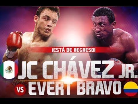 Chávez Jr vs Everet Bravo... por PlusTV