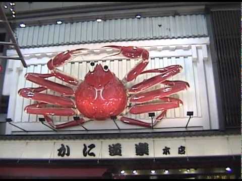 2005.02.07 關西北陸自助旅行 大阪 道頓堀