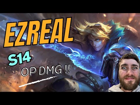 New Ezreal Buffs Are OP!! League Of Legends Ranked