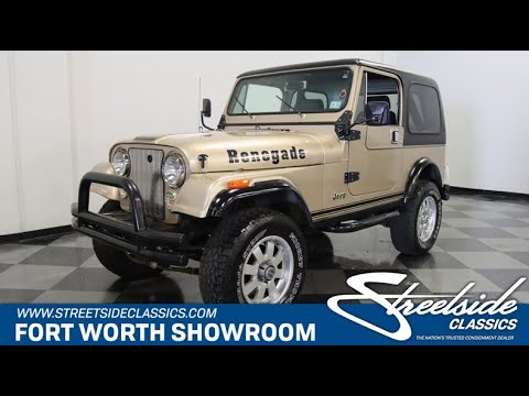 1983 Jeep CJ7 (CC-1581237) for sale in Ft Worth, Texas