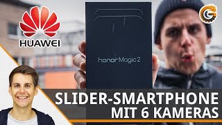 HuaweiHonorMagic2:6KamerasimSlider-Smartphone-Unboxing