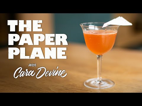 Paper Plane – Behind the Bar