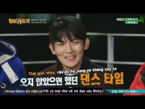 [Vietsub] 141226 Teen Top Ricky Hitmaker cut