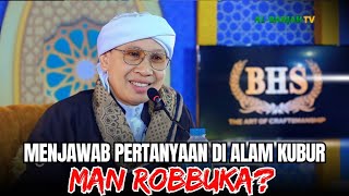 Download lagu Bahas Seputar Pertanyaan Malaikat di Alam Kubur | Buya Yahya mp3