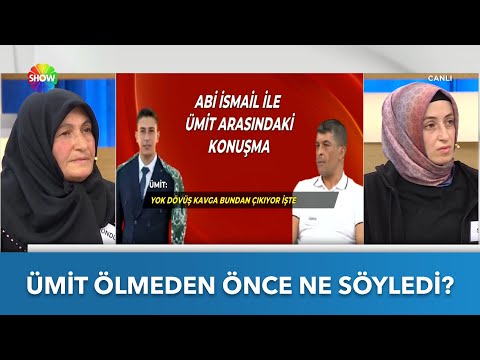 Damat Ümit'in flaş ses kaydı! | Didem Arslan Yılmaz'la Vazgeçme | 7.10.2025