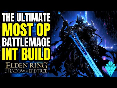 Elden Ring The Carian Sorcery Thrusting Sword / Shield Battlemage Build (Int Build).