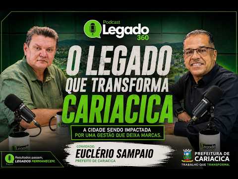 Euclério Sampaio | De vendedor de Churrasquinho a Prefeito de Cariacica