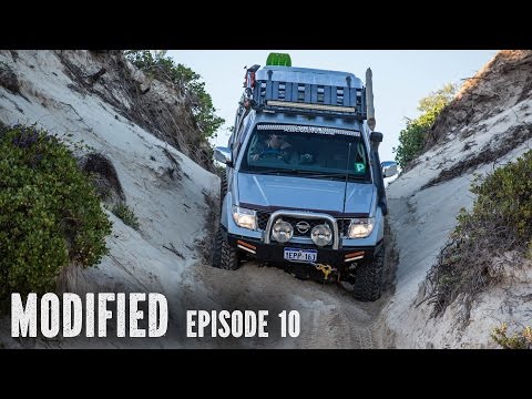 Modified Nissan Navara D40, modified episode 10 Video