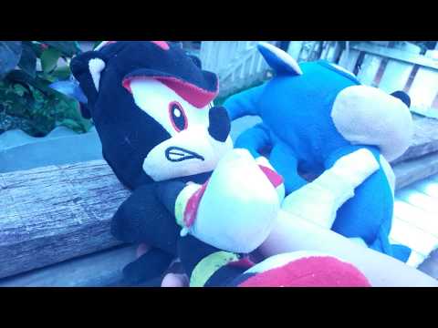Peluche Cortos:Sonic Y Shadow En una Aventura