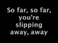 Mariah Carey - Slipping Away (lyrics on screen)