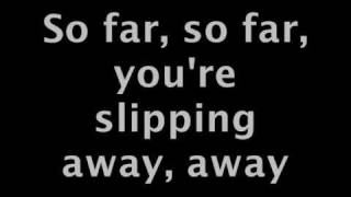 Mariah Carey - Slipping Away (lyrics on screen)