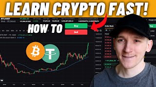 How to TRADE Crypto (FAST as a Complete Beginner!) thumbnail