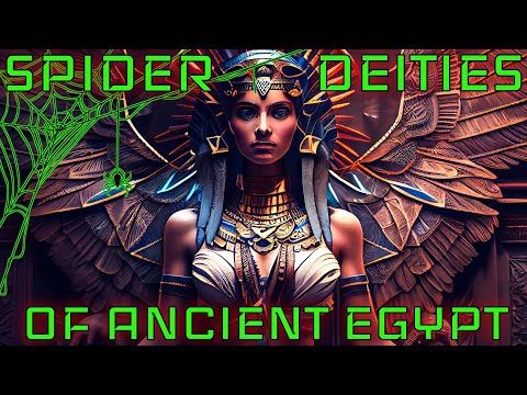 Neith the MYSTERIOUS Egyptian Spider Goddess