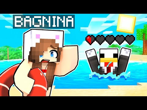 HO SALVATO LA VITA A BELLA FACCIA SU MINECRAFT!