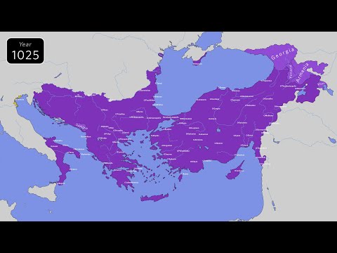 The Byzantine Empire during Basil II 'the Bulgar Slayer' : Every Month