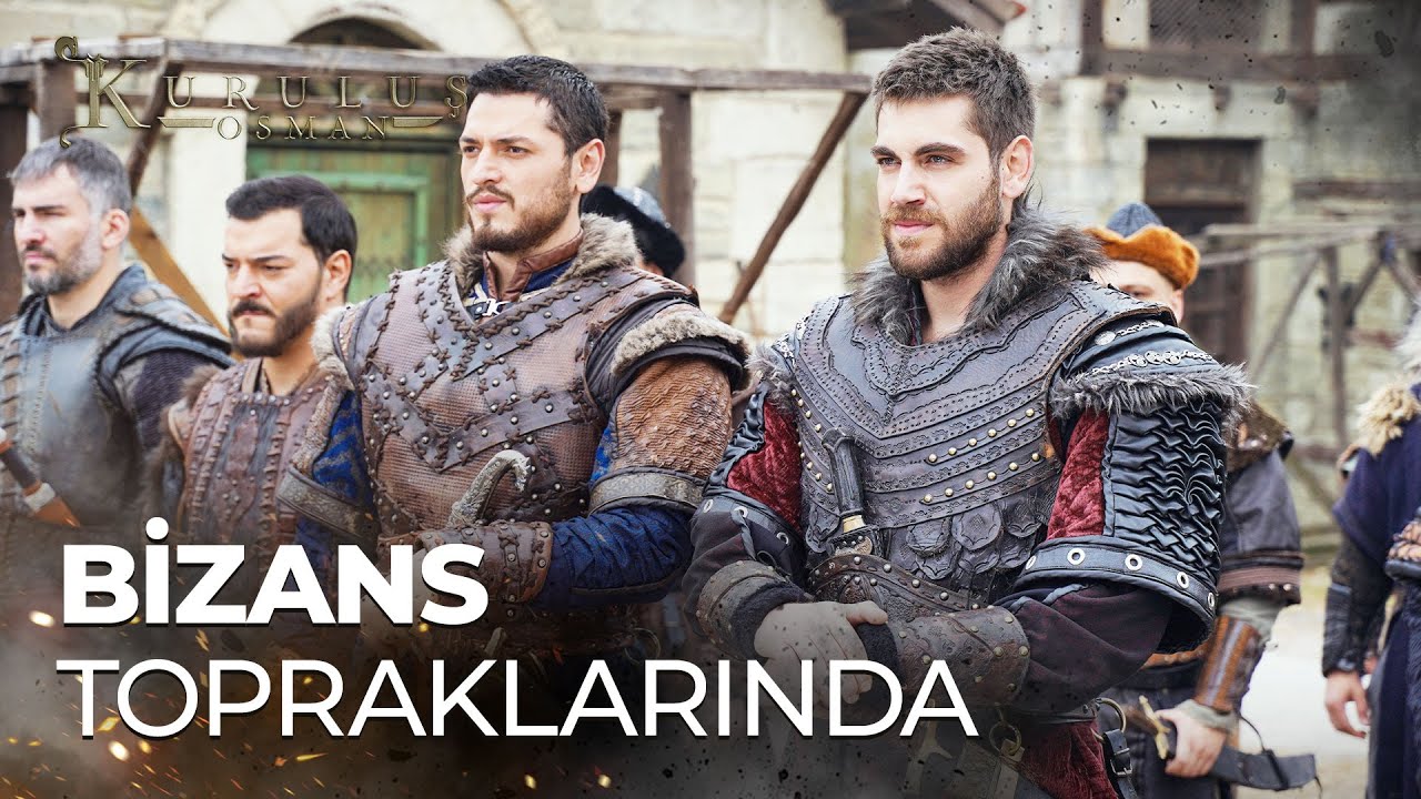 Orhan ve Alaaddin Bizans kasabasında! - Kuruluş Osman