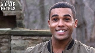 The Bye Bye Man | On-set visit with Lucien Laviscount 'John'