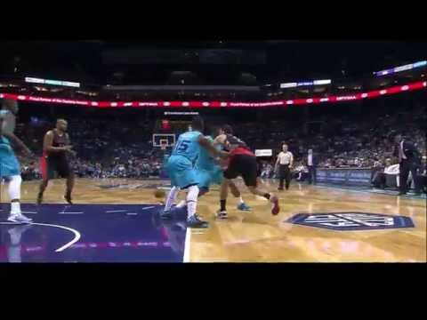 Raptors Highlights: Big Man Work - April 8, 2015