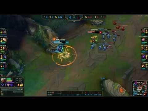 Best Zed First Blood-Zed ilk Kan-Zed vs Brand