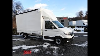 Volkswagen CRAFTER cami&oacute;n toldo < 3.5t | Imagen 4 - Autoline