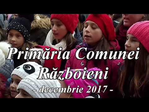 Primaria Razboieni, Neamt - decembrie 2017 - obiceiuri de Craciun si Anul Nou