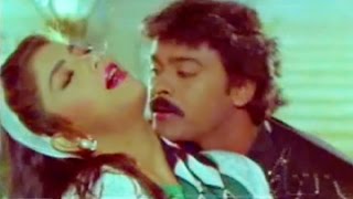 Kodama Simham Movie Songs || Chakkiliginthala Raagam || Chiranjeevi || Sonam