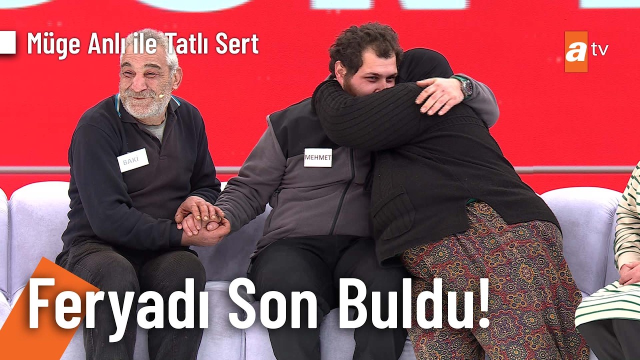 Acı feryadı yerini sevinç çığlıklarına bıraktı! - Müge Anlı ile Tatlı Sert 24 Mart 2026