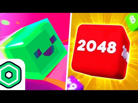 Slime Rush vs Cublic Numbers 2048 - Max Level Gameplay (Part 1)