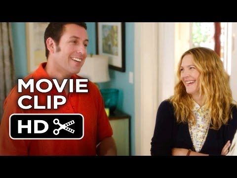 Blended Movie CLIP - I'm Standing Right Here (2014) - Adam Sandler Comedy HD