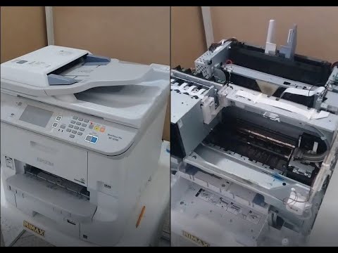 Desensamble de la impresora Epson Workforce pro WF-6590/Disassembly Epson Workforce WF-6590 Printer