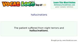 Video thumbnail for hallucinations