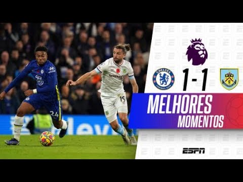 GOLEIRO DO BURNLEY BRILHA E GARANTE EMPATE CONTRA O CHELSEA | Chelsea 1 x 1 Burnley | Premier League