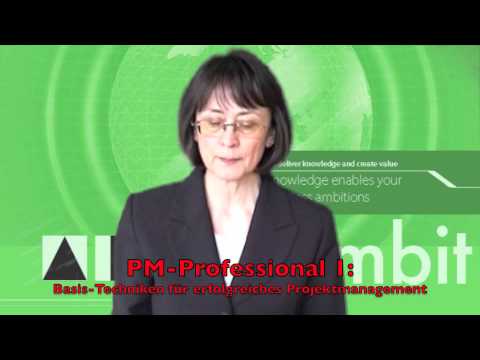 PM-1-Basis-Techniken für den Professional
