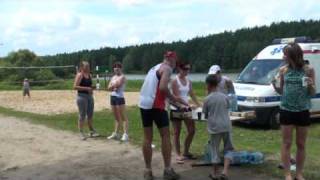 preview picture of video '2 Trial Half Marathon Mława 2009 - cz 2.'