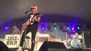 Go Go Berlin - Castles made of sand - The Tall Ships Races. Aalborg, Denmark. 03-08-15.