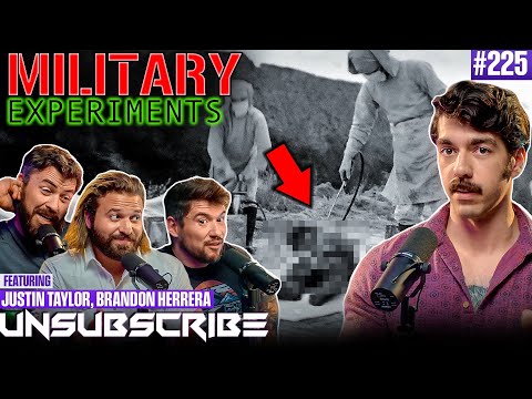 The Worst Privates Ever, Crazy Military History & The Future Of Combat | Unsubscribe Podcast Ep 225