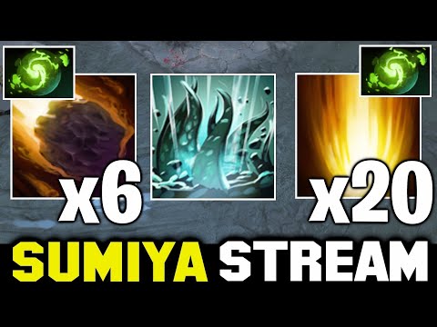 SUMIYA 7.29 Refresher Invoker + Ravage Wombo Combo | Sumiya Invoker Stream Moment #2143