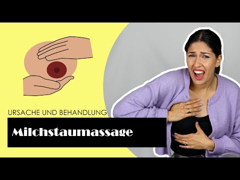 Milchstau Tipps | Massage und natürliche Behandlung bei Milchstau | Brustentzündung | Stillen