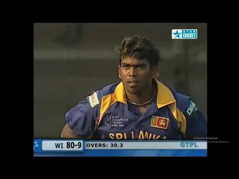 ICC Champions Trophy 2006- Sri Lanka vs West Indies highlights