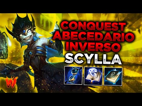 SCYLLA, COMBOS FRESCOS SIEMPRE :D - Warchi - Smite Conquest ABC Inverso
