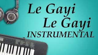 Download lagu Le Gayi Le Gayi Instrumental Cover by NerdMusic... mp3