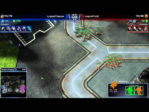 SC2 - HomeStory 7 - SF - TLO vs TaeJa - Game 5